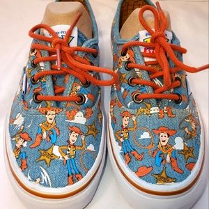 Unisex Toy Story Vans